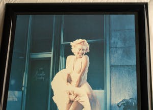 Curiosa - Marilyn Monroe met verlichting , Boulevard of Broken Dreams – Jaren ‘80 kopen? Bied vanaf 1!