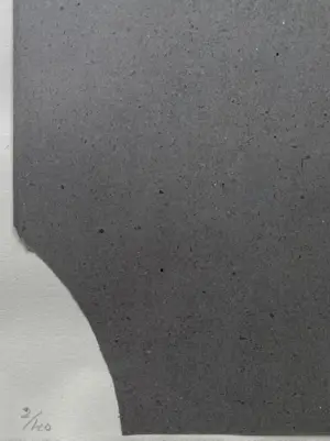 Antoni Tapies - handgesigneerde collage | 'El pa a la Barca' | 1963 (INGELIJST) kopen? Bied vanaf 650!