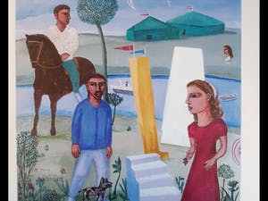 Gorki Bollar - the town of our being - the gate kopen? Bied vanaf 10!