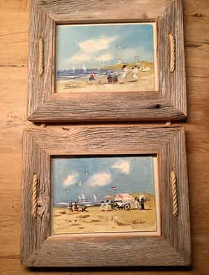 Henk Poeder - Zeezicht verkocht voor € 65!