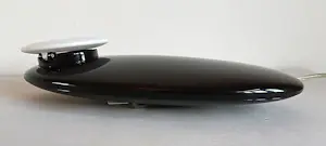 Philips - Iconische design tafellamp "Ledino" in staal met zwarte coating kopen? Bied vanaf 85!