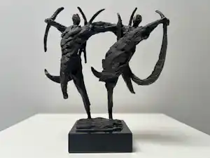 Bernadette Leijdekkers - bronzen sculptuur | 'Zonder titel' verkocht voor € 100!