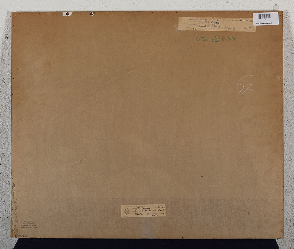 Koos Hooykaas - Le Silence de l'éternité - Lithografie op papier - BKR Amsterdam kopen? Bied vanaf 10!