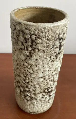 Pieter Groeneveldt - Vintage bruisglazuren kokervaas model 104/20 kopen? Bied vanaf 38!