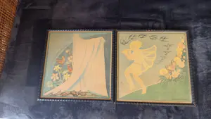 Bernardina Midderigh-Bokhorst - 4x Art Deco voorstellingen. kopen? Bied vanaf 75!