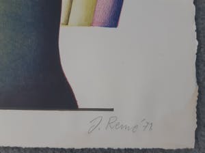 Jorg Reme - litho zonder titel kopen? Bied vanaf 50!