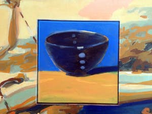 Erwin van Krey - Swinging Girl with Bowl kopen? Bied vanaf 150!