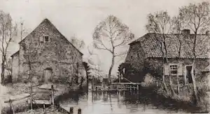 Eugene Lucker - Watermolen te Echt verkauft für € 40!