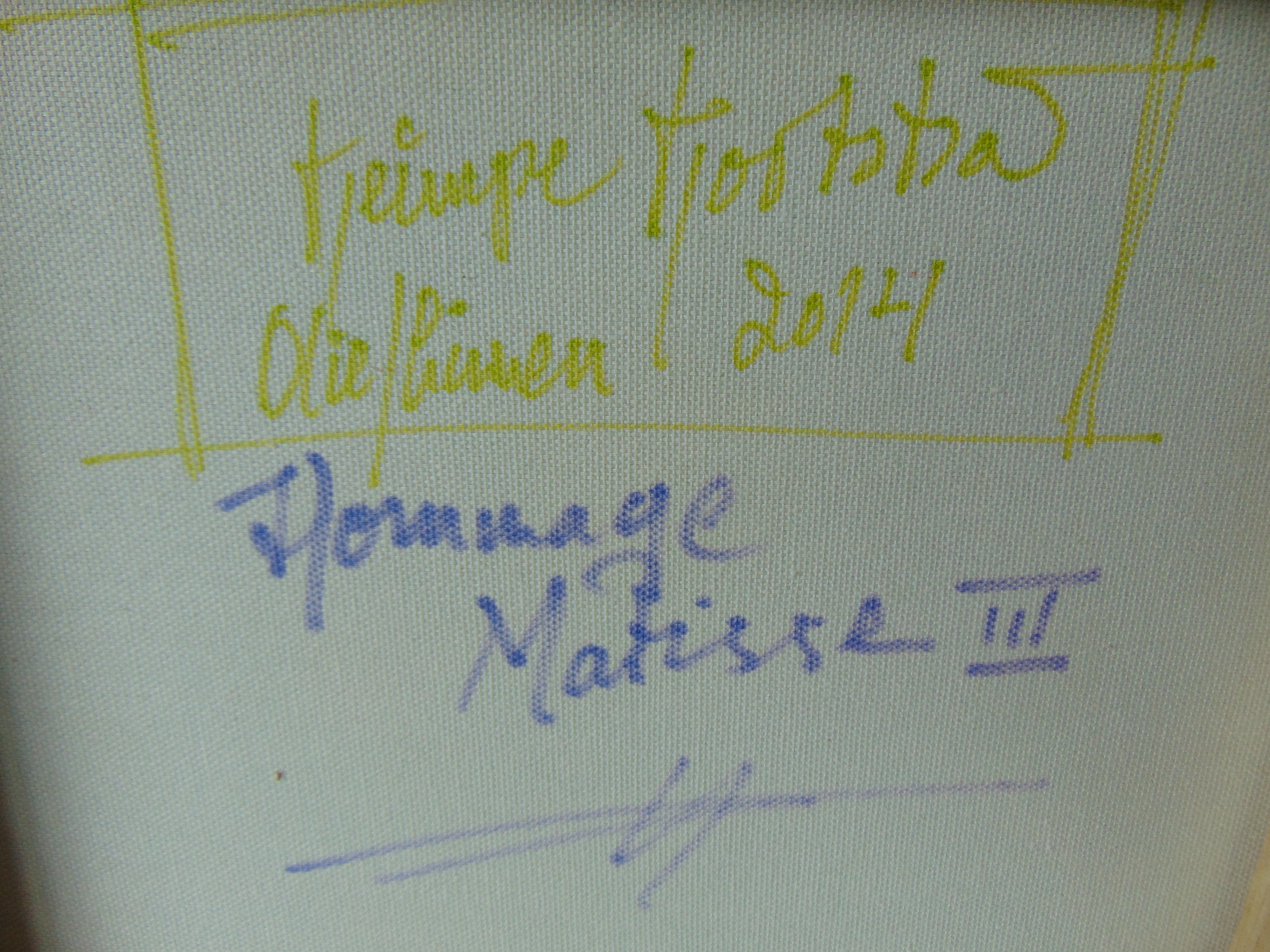 Keimpe Kootstra - Stilleven ( Hommage Matisse) kopen? Bied vanaf 125!