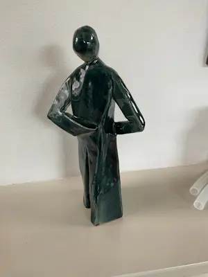 Niet of onleesbaar gesigneerd - Man. kopen? Bied vanaf 1!