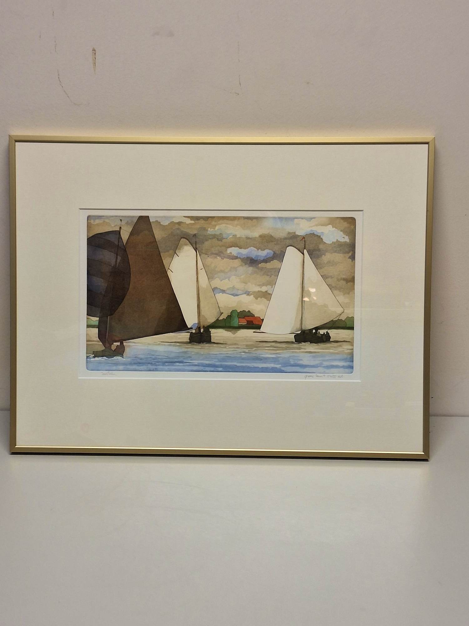 Guus Kuit - Zeilen kopen? Bied vanaf 50!