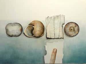 Ank Overweel - Spel met kleine dingen (3) verkocht voor € 75!