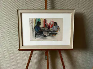 Bob ten Hoope - Pecheurs au cafe kopen? Bied vanaf 175!