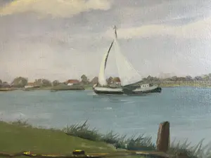 Willem van der Ven - Zicht op rivier kopen? Bied vanaf 280!
