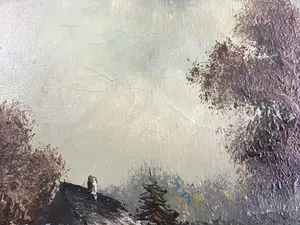 Henner Knauf - Drie kleine landschapjes. kopen? Bied vanaf 15!