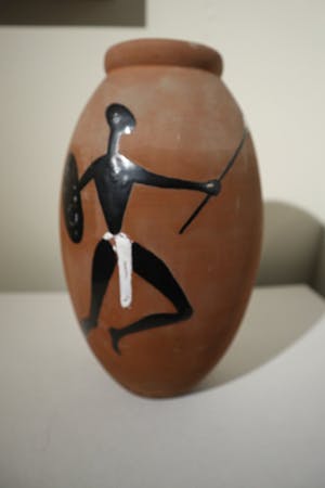 Niet of onleesbaar gesigneerd - Gebakken in Schoonhoven kopen? Bied vanaf 10!