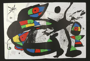 Joan Miro - Derrière le Miroir 1978 no.231 kopen? Bied vanaf 50!
