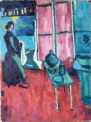 Jan Willem Versteeg - La Cuisine verkocht voor € 95!