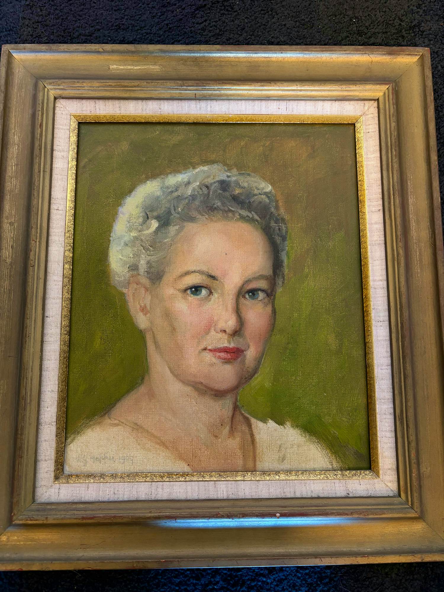 Willem Gerard Hofker - Portret kopen? Bied vanaf 950!