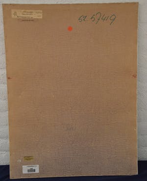 Joan Bakker - Compositie, 1971 - Aquarel op papier - BKR Rotterdam kopen? Bied vanaf 20!