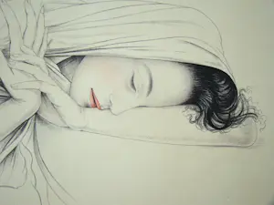 Walter Sauer - Murasaki - 1930 - Heliogravure - Gesigneerd kopen? Bied vanaf 100!