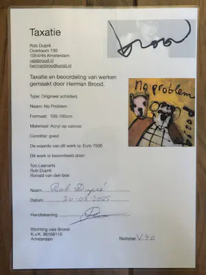 Herman Brood - No Problem kopen? Bied vanaf 4495!