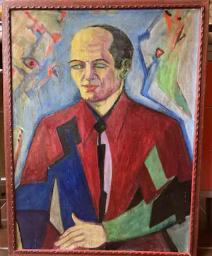 Bas Galis - Portret, art deco kopen? Bied vanaf 225!