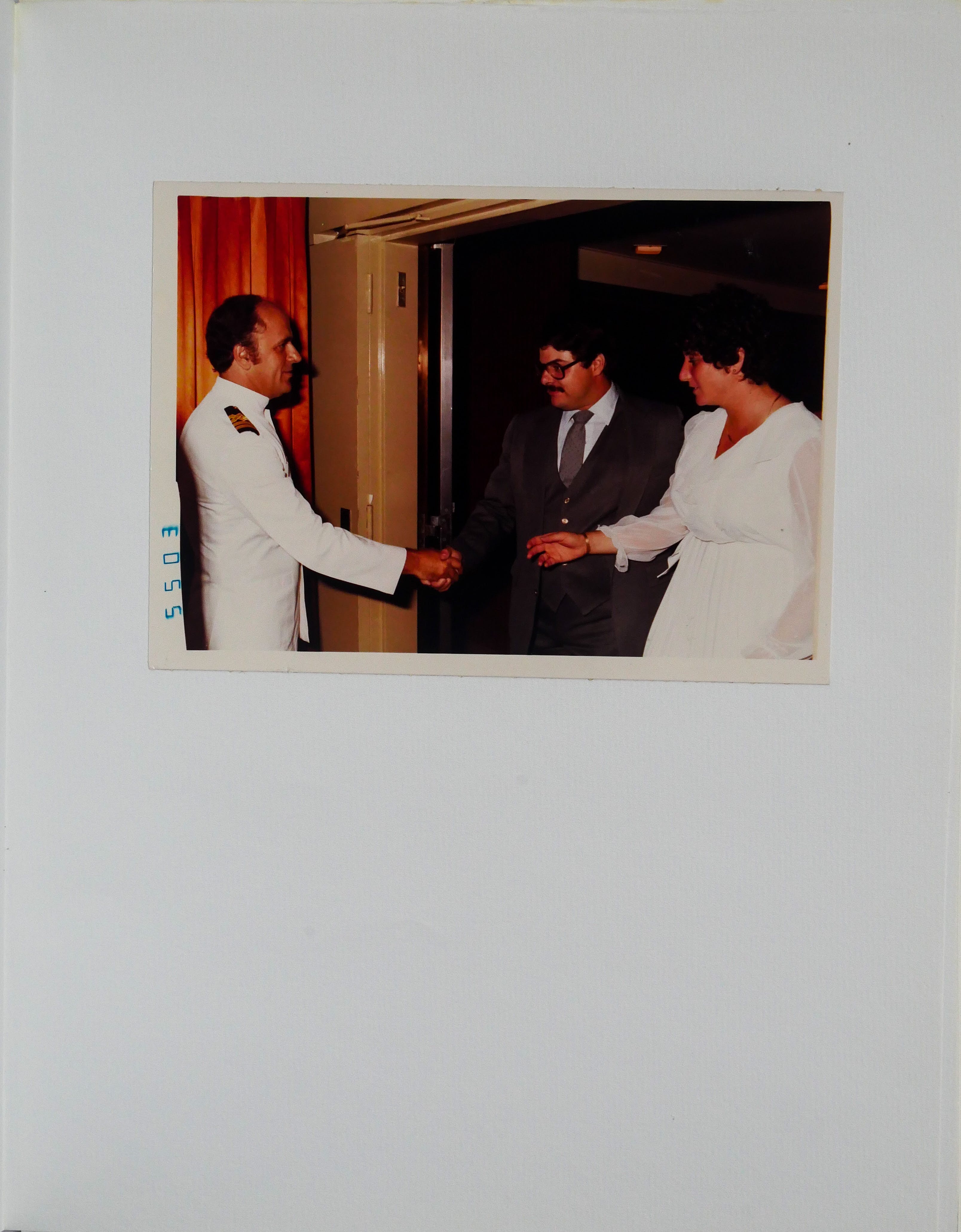 Jan Henderikse - The Handshaking Captain kopen? Bied vanaf 1!