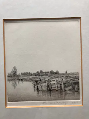 Wim van der Meij - Waterland drieluik kopen? Bied vanaf 79!