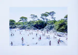 Massimo Vitali - L'ile de Porquerolles kaufen? Bieten Sie von 1!