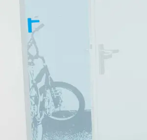 Ineke Calis - Zeefdruk, Voordeur - Ingelijst kopen? Bied vanaf 35!