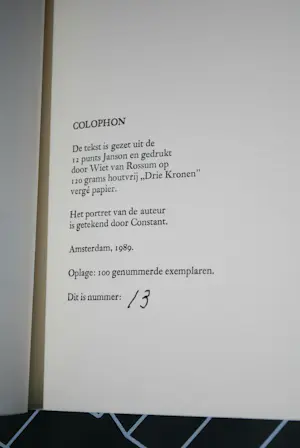Constant - portret van Jan Vrijman in boekje oplage13/100 (Cobra 40) & uitgave 1967 kopen? Bied vanaf 150!
