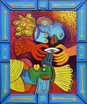 Clemens Briels - Gemengde Techniek: 'Me empresta sens olhos' (2011). kopen? Bied vanaf 595!