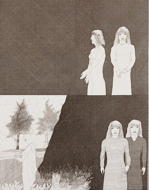 Ben Pollé - Inkt op papier - We zien wel - gesigneerd r.o. - BKR Rotterdam kopen? Bied vanaf 1!