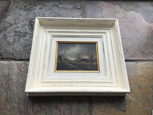 Niet of onleesbaar gesigneerd - Peellandschap met knotwilgen. kopen? Bied vanaf 1!