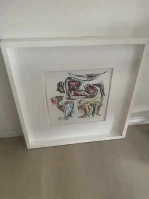 Theo Wolvecamp - Ingelijste gesigneerde litho's 1990 kopen? Bied vanaf 395!