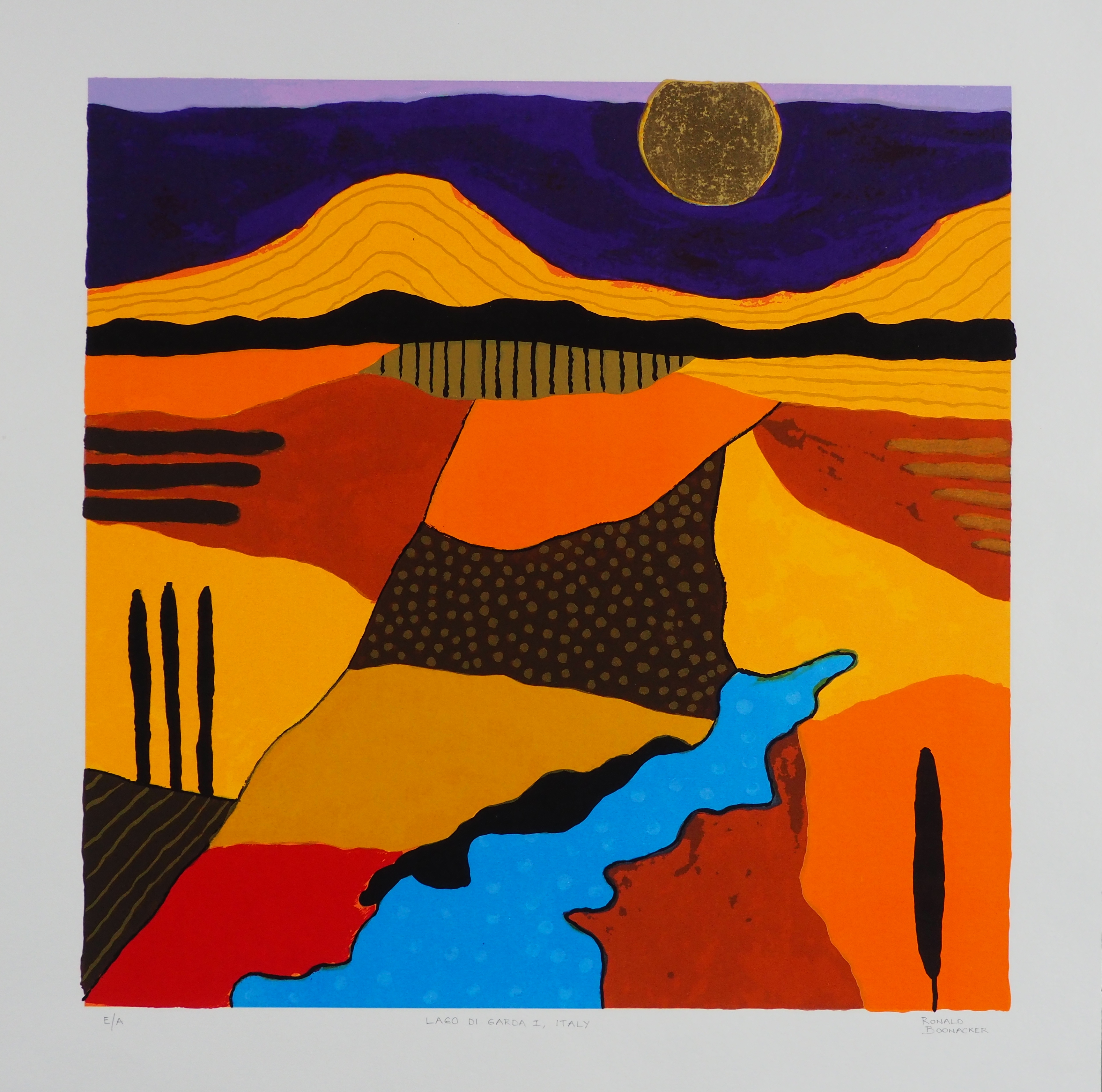 Ronald Boonacker - Lago di Garda I Italy kopen? Bied vanaf 40!