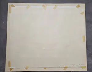 Gijs van Koppenhagen - Nieuwe Haagse school - volle maan aan de kust - zeer kleine oplage (1/25) kopen? Bied vanaf 58!