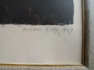 Michel Ciry - Bloemencompositie kopen? Bied vanaf 220!