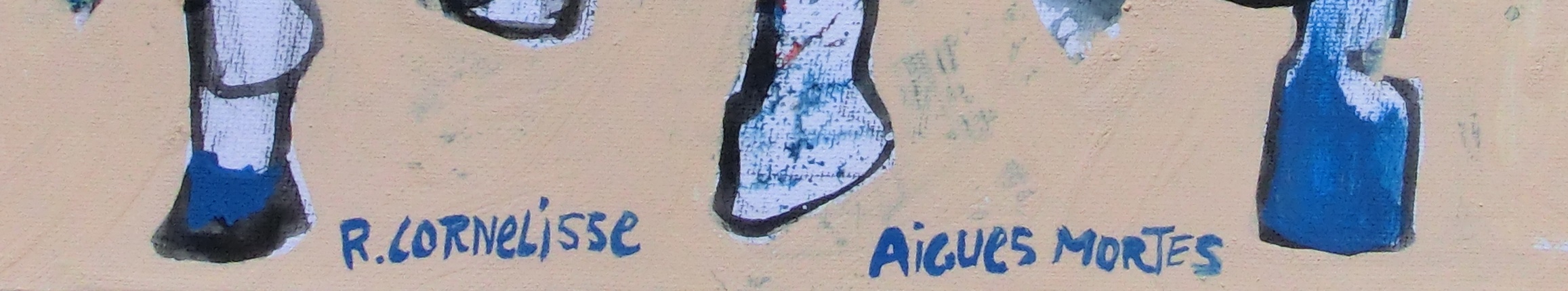 Ruud Cornelisse - Stierengevecht - Aqua Morte kopen? Bied vanaf 50!