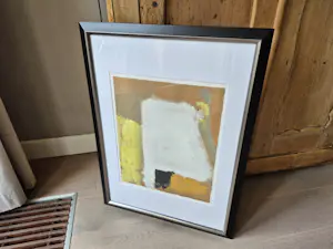 Eugène Brands - Gouache - Witte Tafel - gesigneerd r.o. en verso kopen? Bied vanaf 1350!