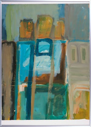 Andre Martens - Gemengde techniek, Horror IV - Ingelijst kopen? Bied vanaf 1!