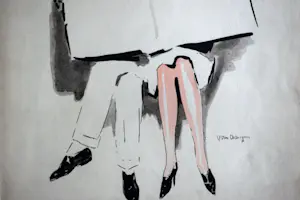 Kees van Dongen - Affiche - les Chaussures Cécil kopen? Bied vanaf 150!