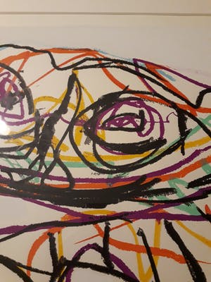 Karel Appel - rustende kikker 1978 kopen? Bied vanaf 795!