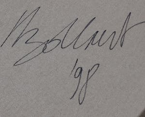 Jan Bollaert - Gemengde techniek op doek, Twin Love (Zeer Groot) kopen? Bied vanaf 100!