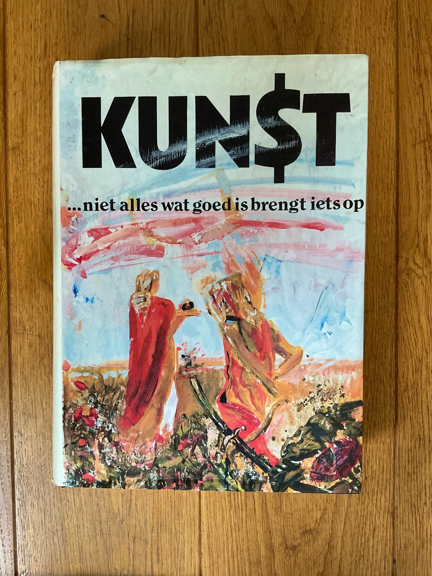 David Desjardine - Kunst,Niet alles Wat Goed is Brengt Iets op, gesigneerd kopen? Bied vanaf 20!