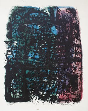 Wim Motz - Litho 'Nacht' kopen? Bied vanaf 55!