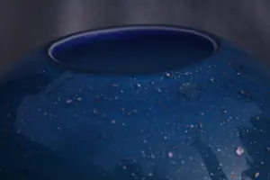 Pallme Koenig - Twee Prachtige Zware Bol Glazen Vazen Pallme Konig-Loetz (1900-1944) kopen? Bied vanaf 100!