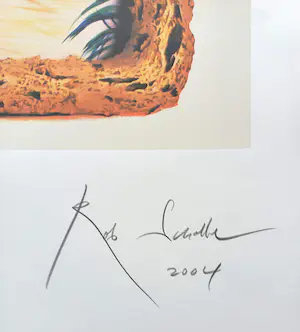 Rob Scholte - Ons dagelijks brood, zeefdruk (groot) kopen? Bied vanaf 1!