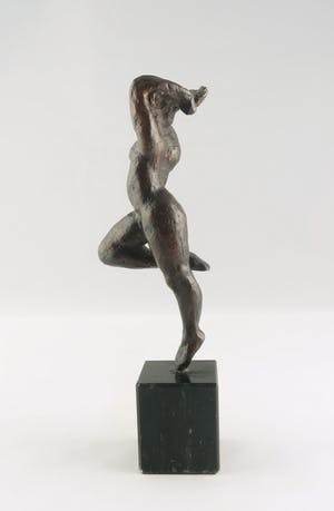 Brons (Onbekend) - Brons, Staand figuur kopen? Bied vanaf 70!